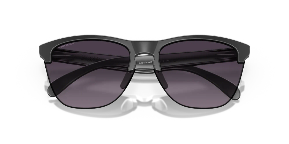 Oakley Okulary przeciwsłoneczne FROGSKINS LITE Matte Black, Prizm Grey Gradient OO9374-49