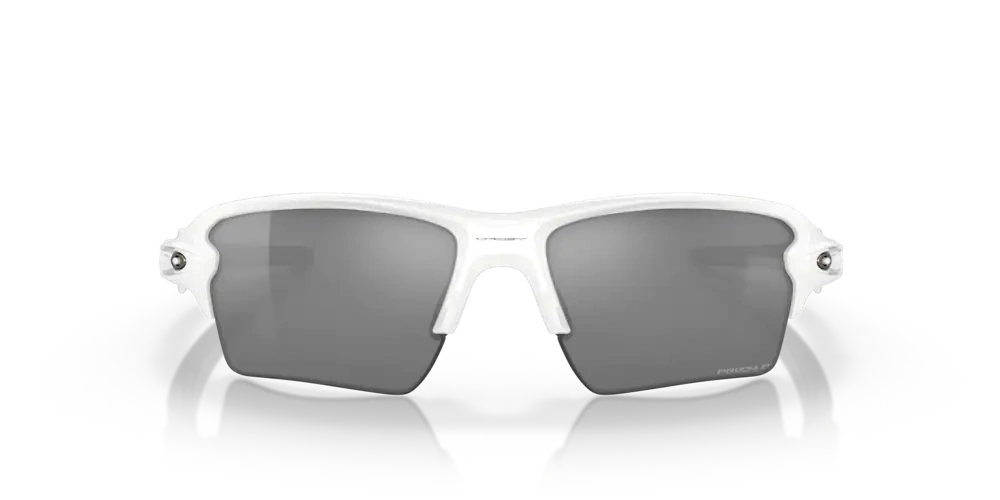 Oakley Sunglasses FLAK 2.0 XL Polished White/Prizm Black Polarized OO9188-81