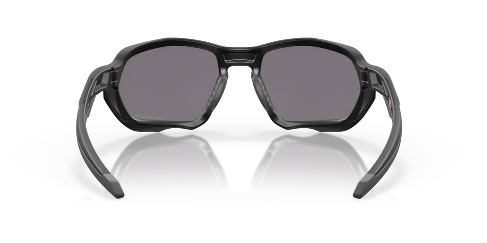 Oakley Sunglasses  PLAZMA Matte Black/Prizm Grey Polarized OO9019-02
