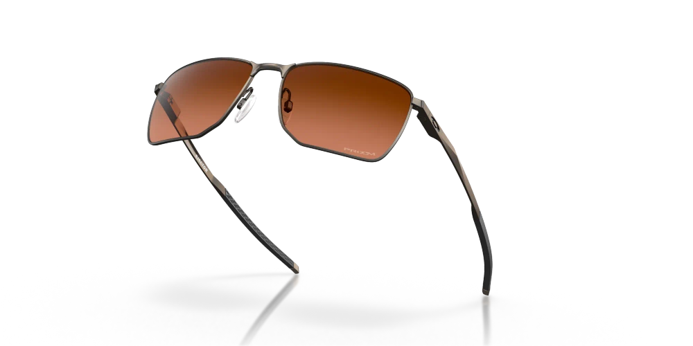 Oakley Okulary przeciwsłoneczne EJECTOR Pewter/Prizm Brown Gradient OO4142-10