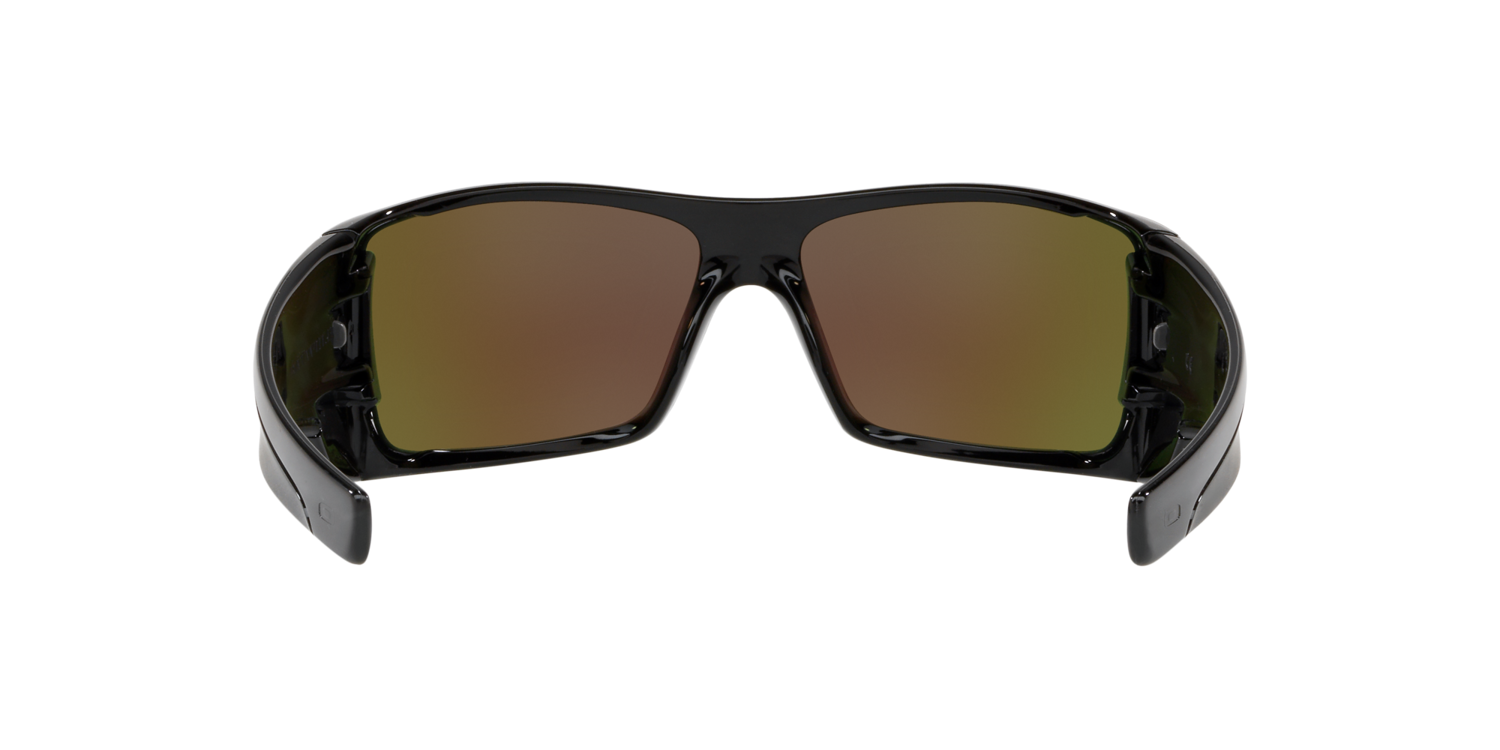 Oakley Okulary przeciwsłoneczne BATWOLF Polished Black/Prizm Sapphire OO9101-58