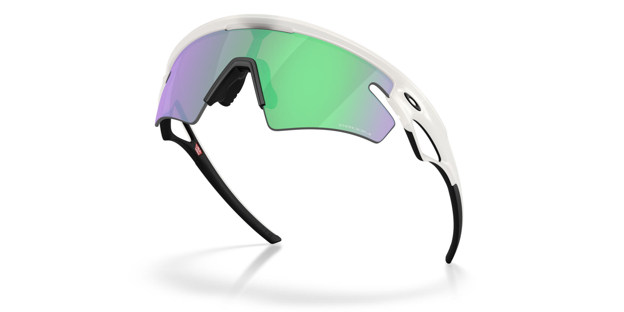 Oakley Okulary przeciwsłoneczne SPHAERA SLASH Matte vapor / Prizm road jade OO9499-04