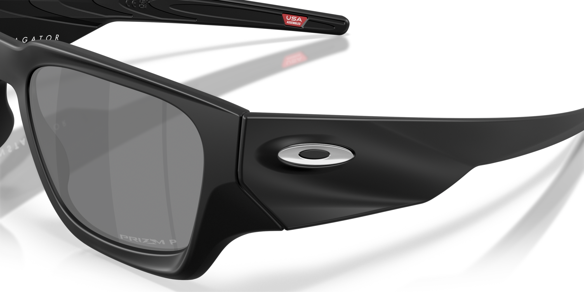 Oakley Okulary przeciwsłoneczne Instagator Matte Black / Prizm Black Polarized OO9514-02