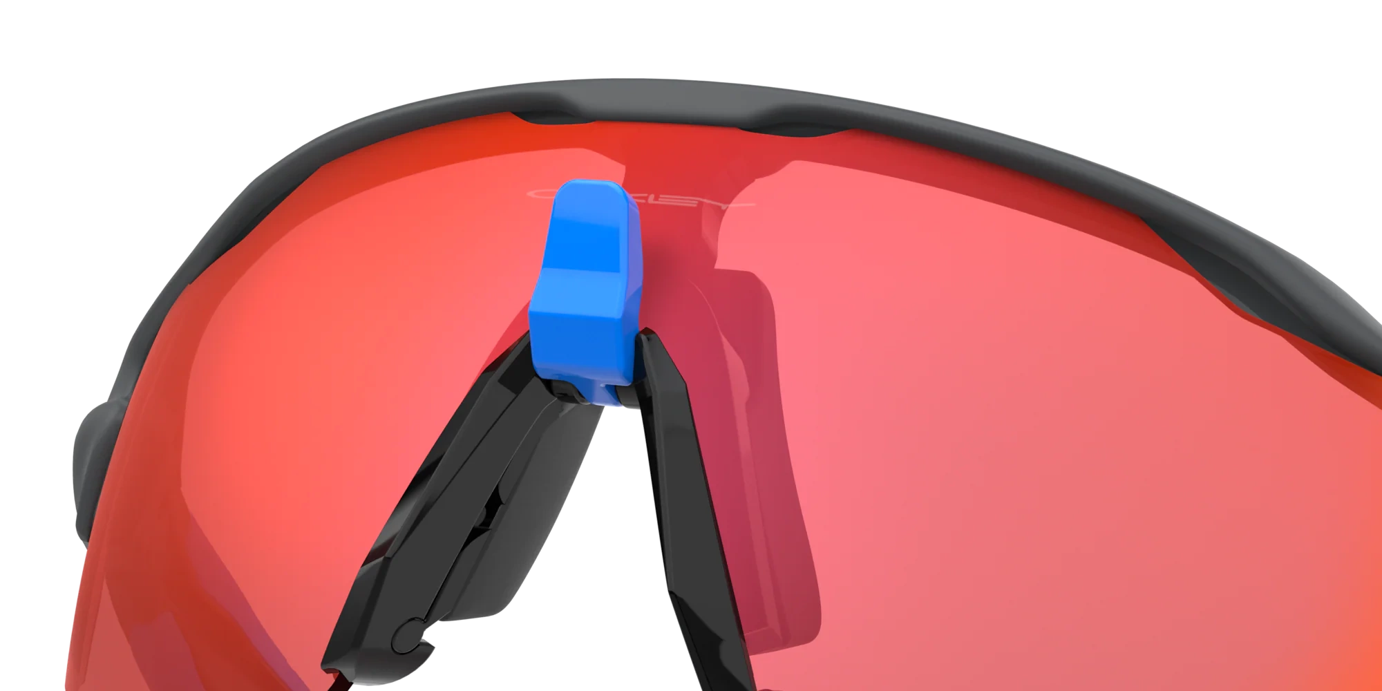 Oakley Okulary przeciwsłoneczne RADAR EV ADVANCER Matte Carbon/Prizm Trail Torch OO9442-05