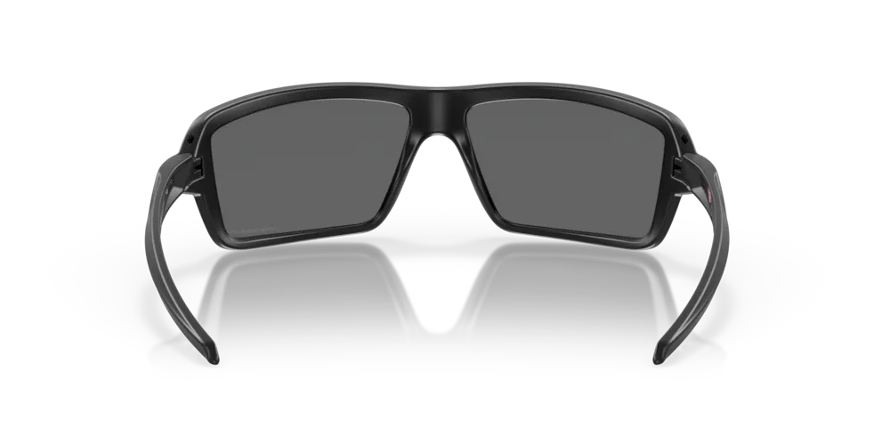 Oakley Okulary przeciwsłoneczne CABLES OO9129-02 Matte Black, Prizm Black Polarized