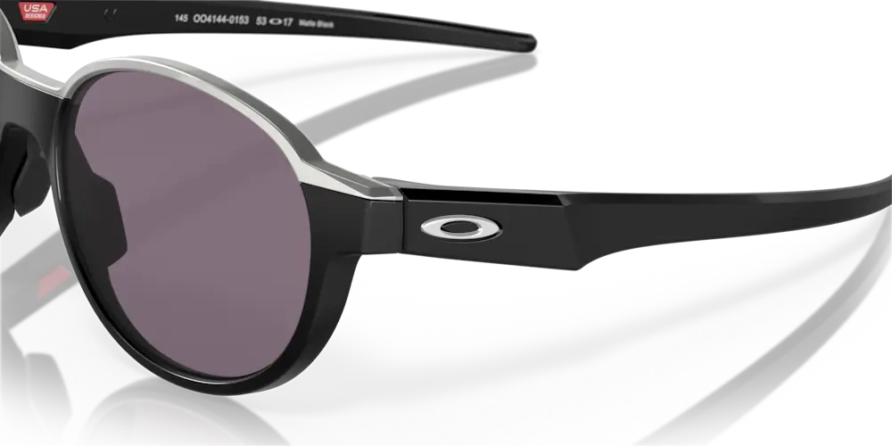 Oakley Okulary przeciwsłoneczne COINFLIP Matte Black/Prizm Grey OO4144-01