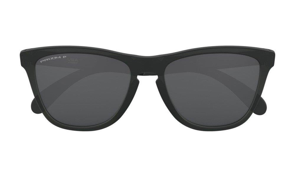Oakley Sunglasses FROGSKINS MIX Matte Black Ink/Prizm Black Polarized OO9428-14