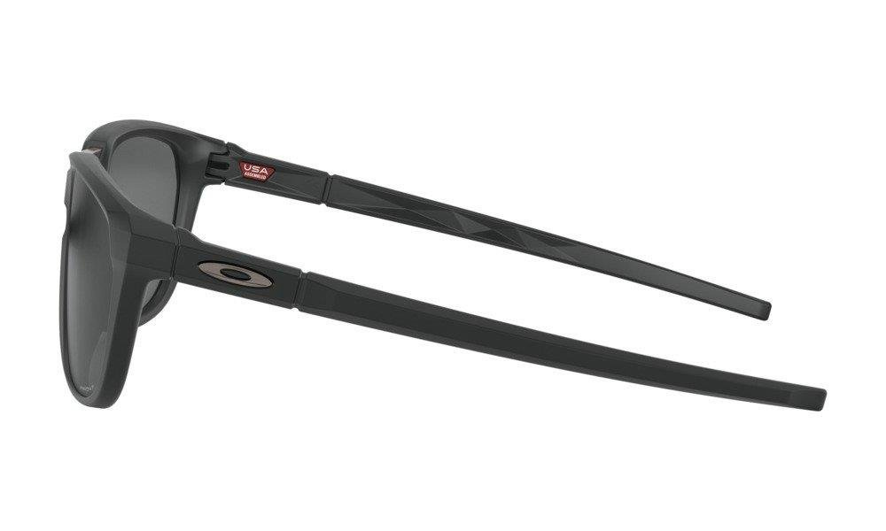 Oakley Okulary przeciwsłoneczne ANORAK Matte Black/Prizm Black Polarized OO9420-08