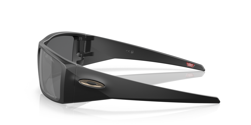 Oakley Okulary przeciwsłoneczne HELIOSTAT Matte black/Prizm black polarized OO9231-02