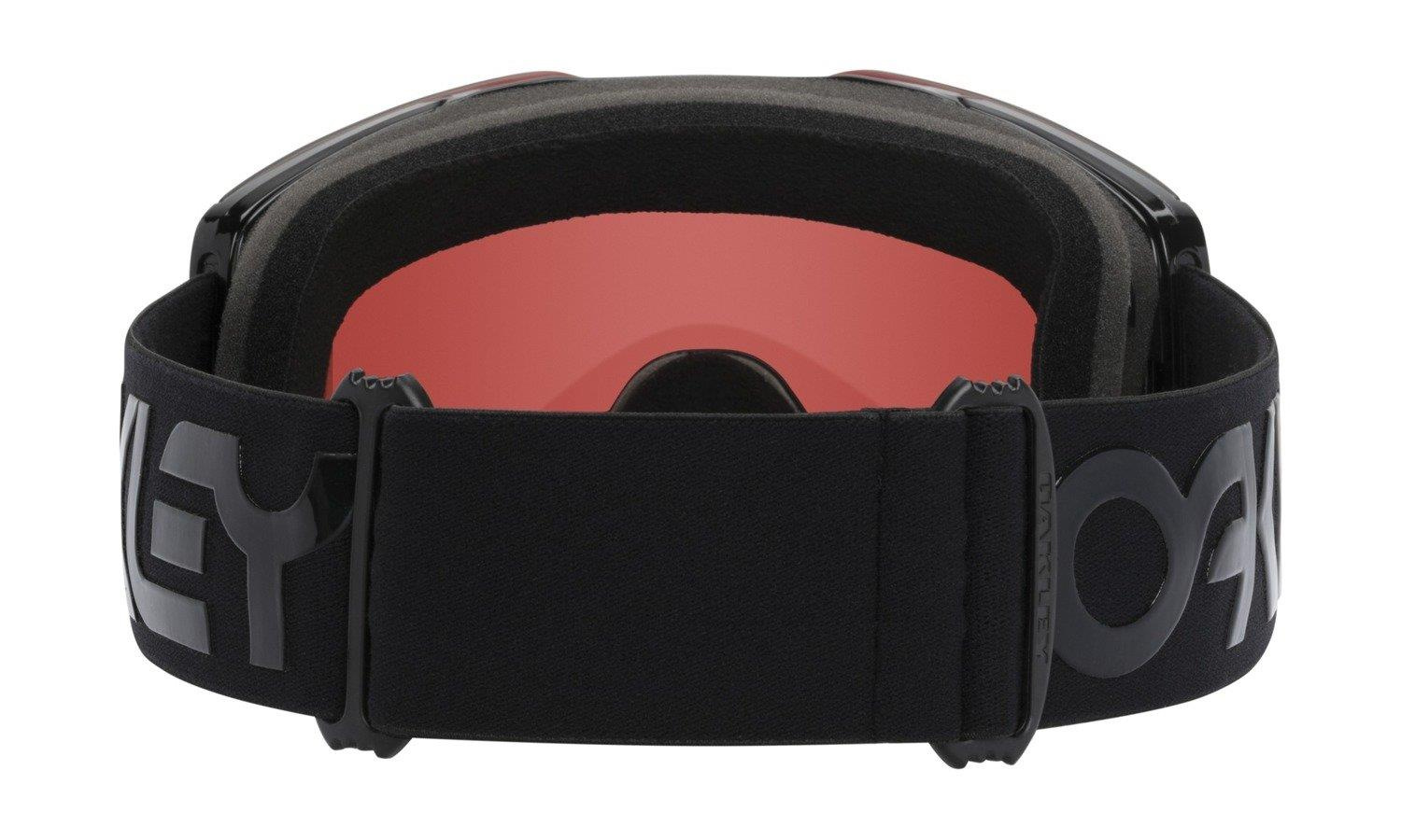 Goggle Oakley FALL LINE XL Factory Pilot Blackout / Prizm Snow Jade Iridium OO7099-06