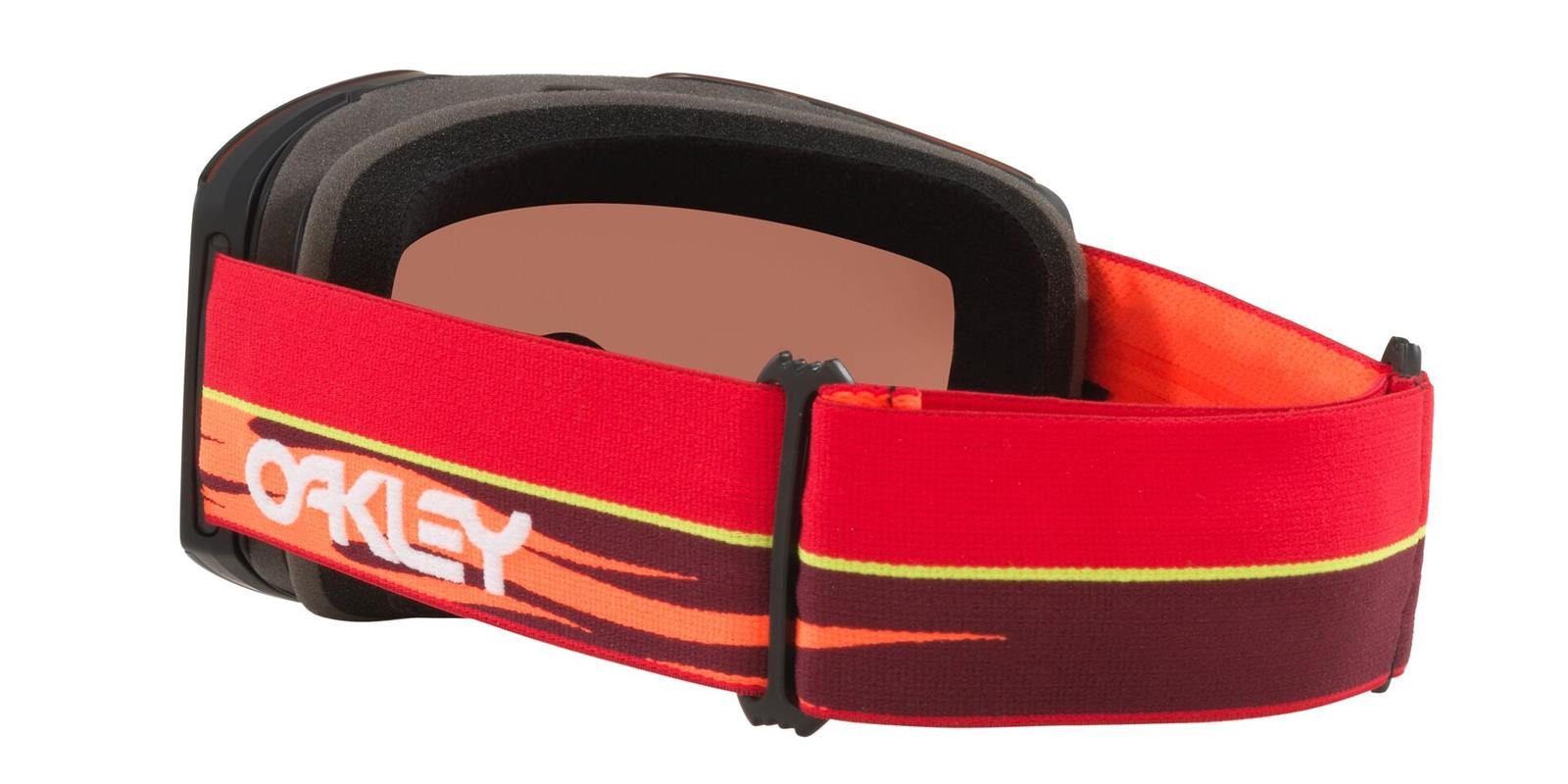 OAKLEY Gogle zimowe FALL LINE L I Am Rebel/Prizm Snow Black Iridium OO7099-47