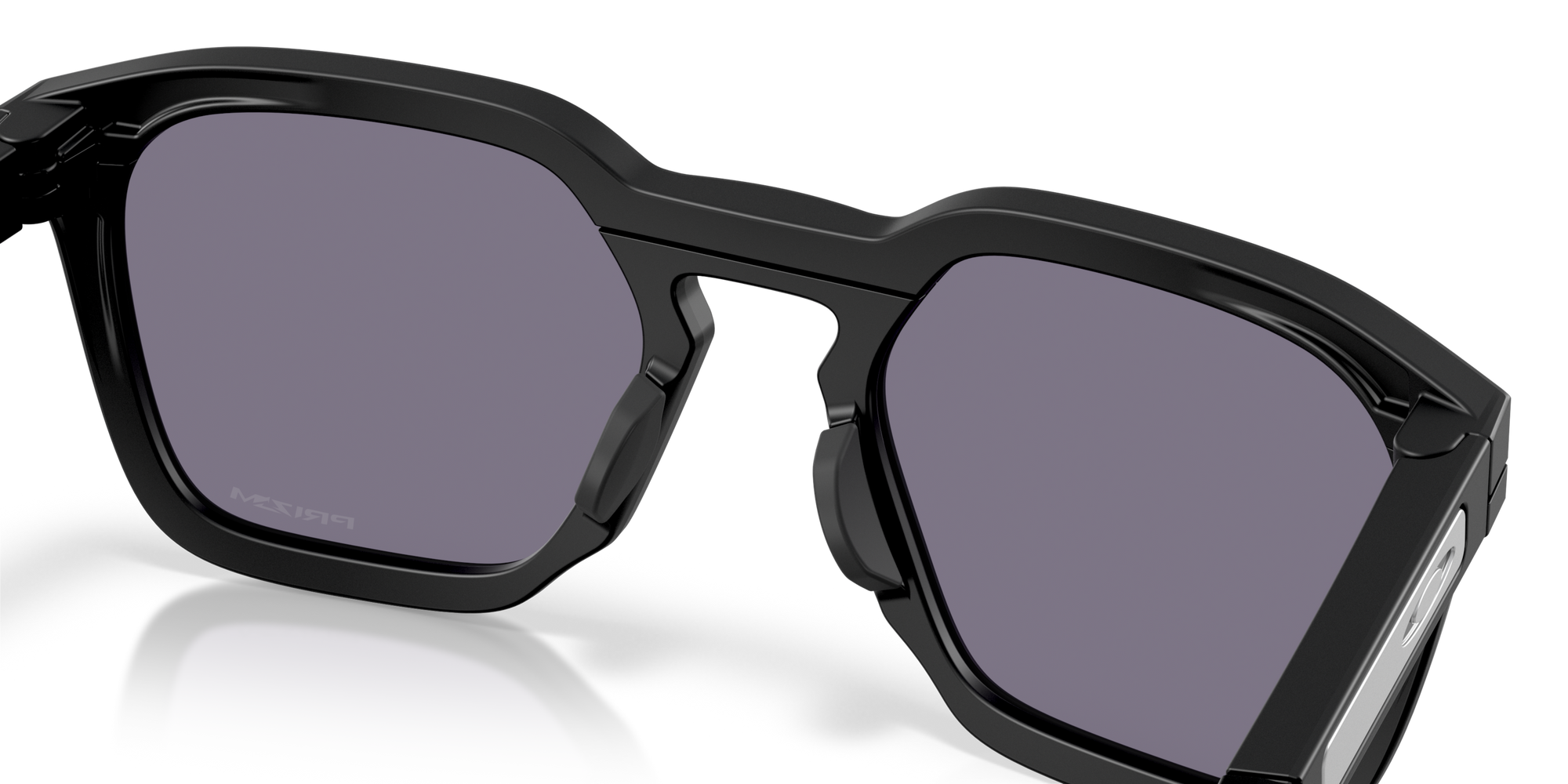 Oakley Okulary przeciwsłoneczne HSTN SQ Matte Black / Prizm Grey OO9533-01