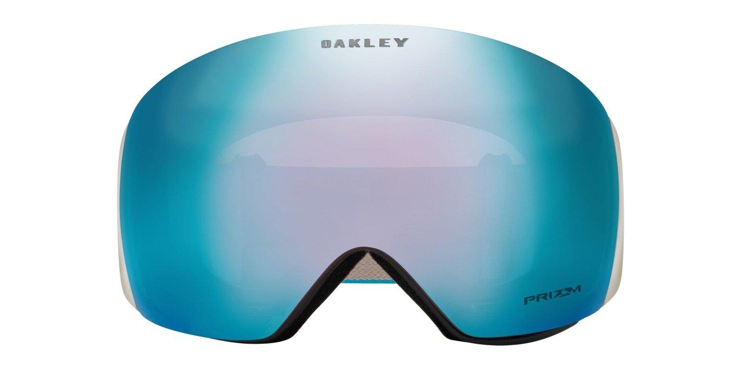 Oakley Gogle Flight Deck Sea MoonRock / Prizm Snow Sapphire Iridium OO7050-66