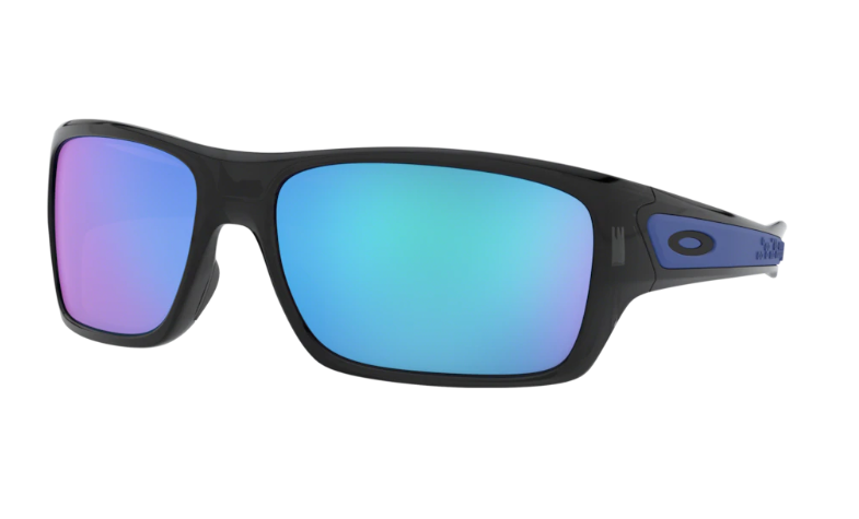 Oakley Okulary Przeciwsłoneczne TURBINE Black Ink/Sapphire Iridium OO9263-05