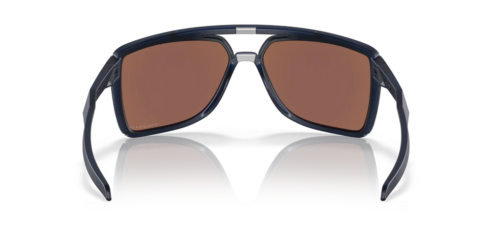 Oakley Sunglasses Castel Matte Translucent Blue, Prizm Deep Water Polarized OO9147-06