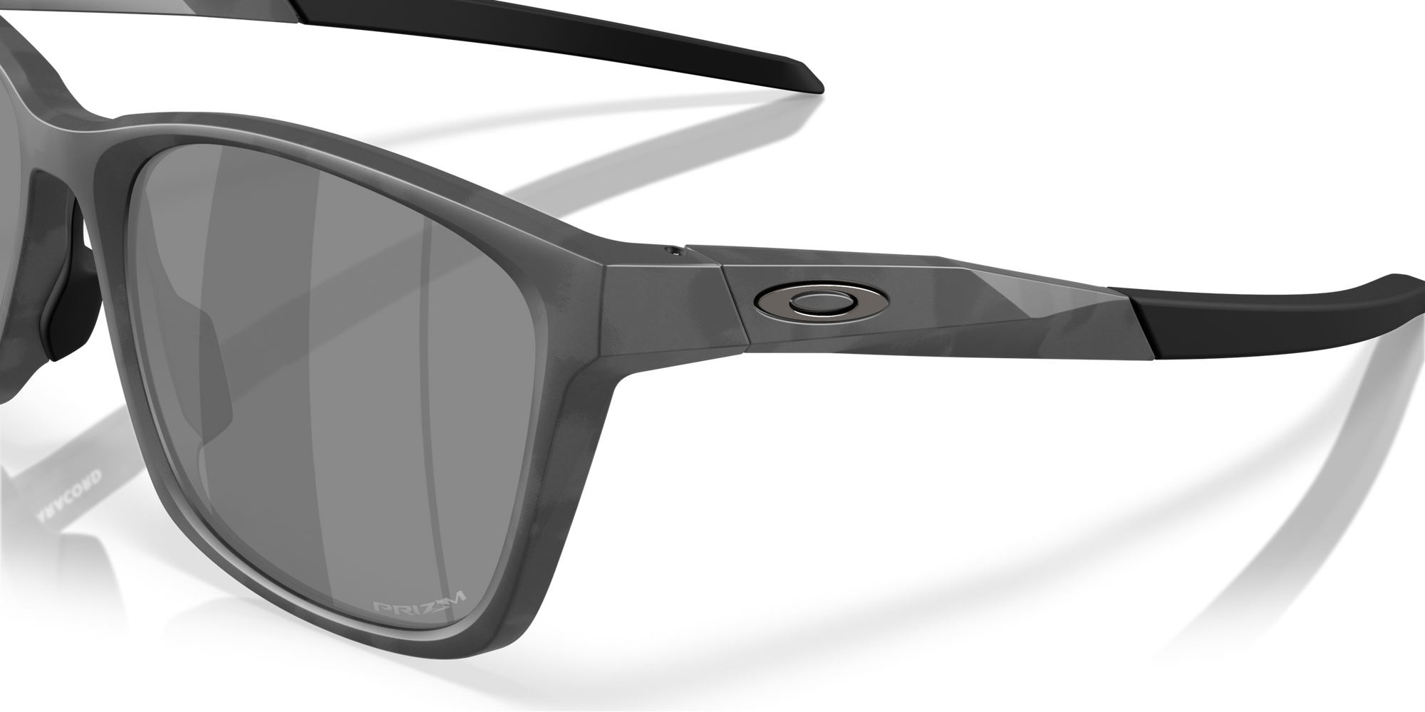 Oakley Okulary przeciwsłoneczne PARACORD Matte Black Camo / Prizm Black OO9506D-06