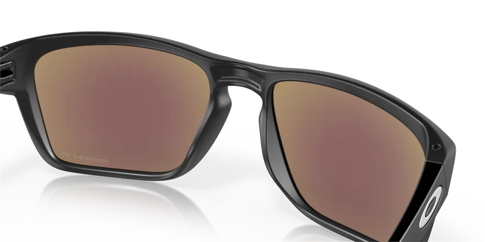 Oakley Okulary przeciwsłoneczne SYLAS Matte Black/Prizm Sapphr Iridium Polarized OO9448-12