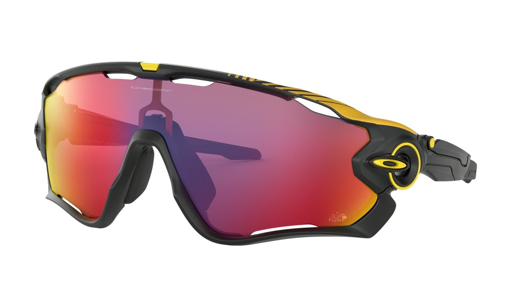 Oakley Sunglasses JAWBREAKER Matte Black/Prizm Road OO9290-43
