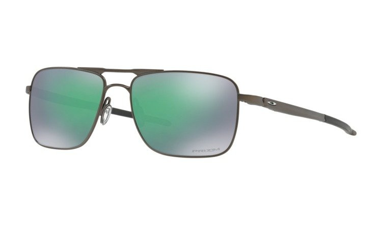 Oakley GAUGE 6 Pewter/Prizm Jade OO6038-03