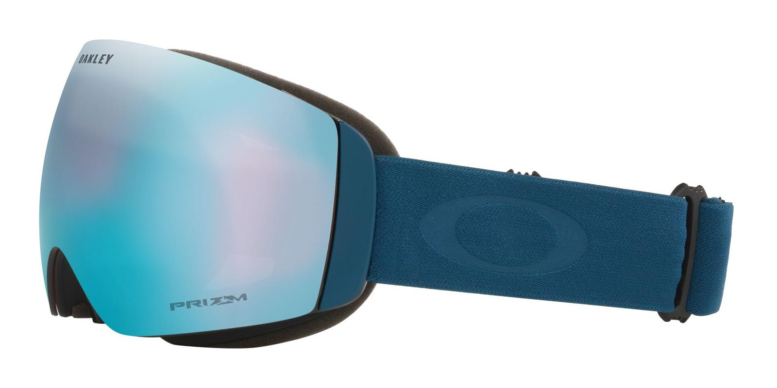 OAKLEY Goggles Snow FLIGHT DECK M Poseidon/Prizm Snow Sapphire Iridium OO7064-B2