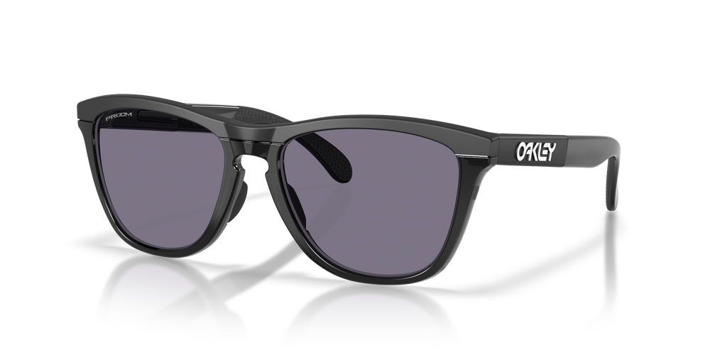 Oakley Okulary przeciwsłoneczne Frogskins Range XL Matte Black / Prizm Black OO9503-06