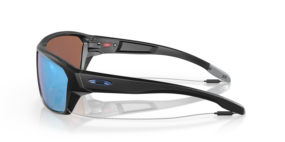 Oakley Sunglasses SPLIT SHOT Matte Black/Prizm Deep H2O Polarized OO9416-06