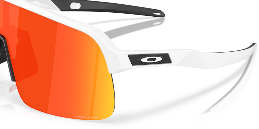 Oakley Okulary przeciwsłoneczne SUTRO LITE S Matte White / Prizm Ruby OO9496-02
