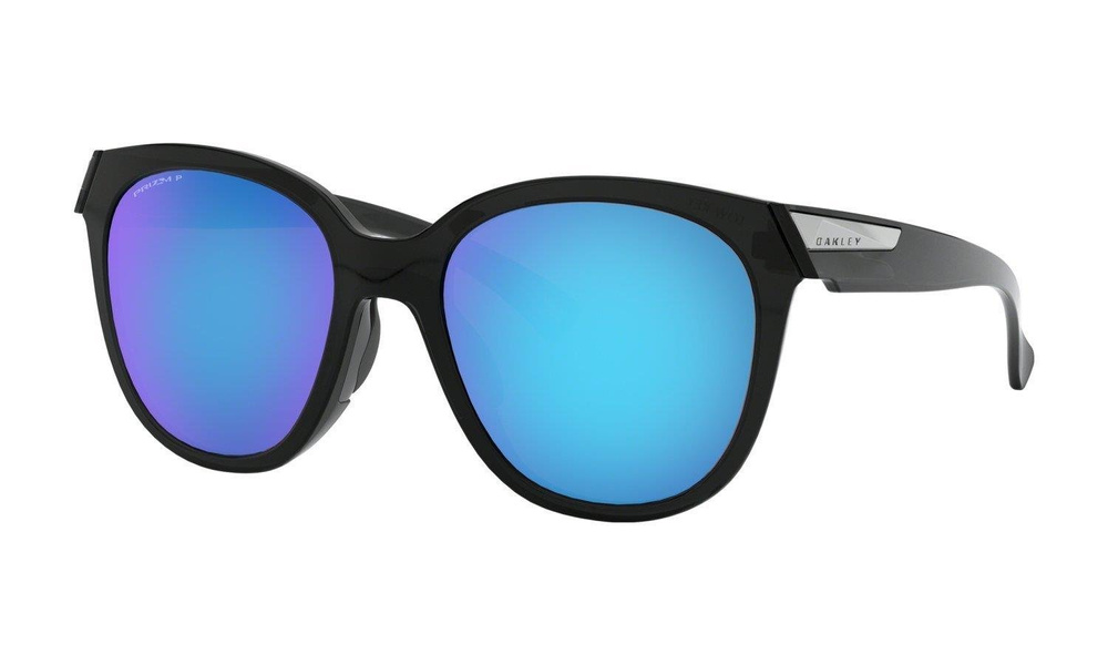Oakley Sunglasses LOW KEY Black Ink/Prizm Sapphire Polarized OO9433-04