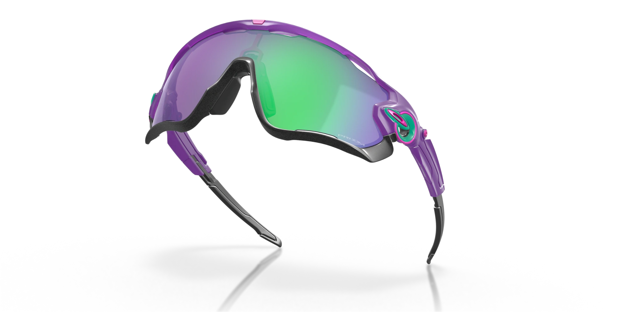 Oakley Sunglasses JAWBREAKER Matte Electric Purple/Prizm Jade OO9290-66