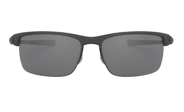 Oakley Sunglasses POLARIZED CARBON BLADE Matte Carbon/Black Iridium Polarized OO9174-03