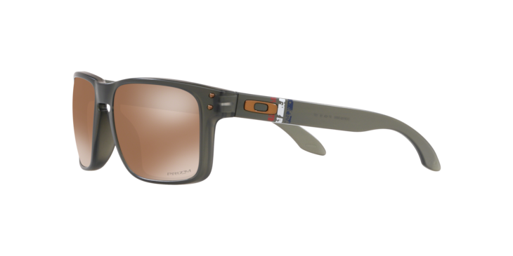 Oakley Okulary przeciwsłoneczne HOLBROOK Matte Olive Ink/Prizm Tungsten OO9102-G6