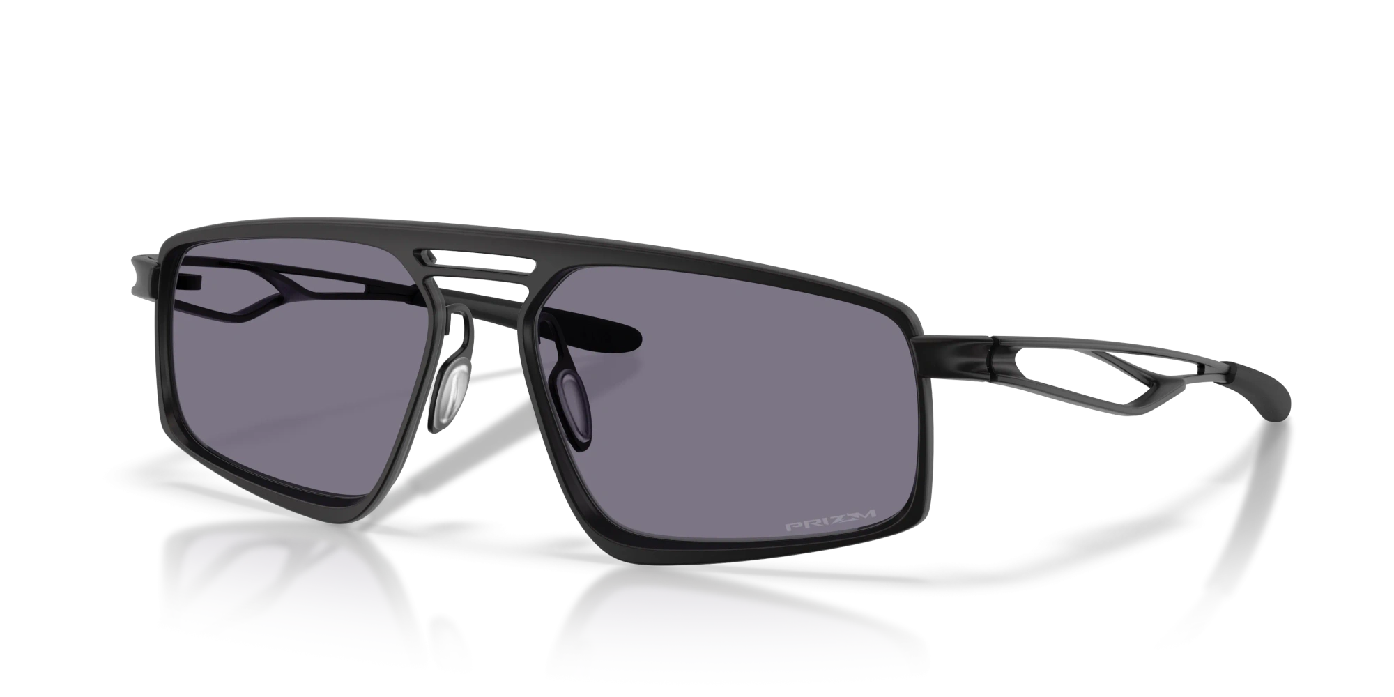 Oakley Okulary przeciwsłoneczne BUSHWICK Satin Black/Prizm Grey OO6031-01