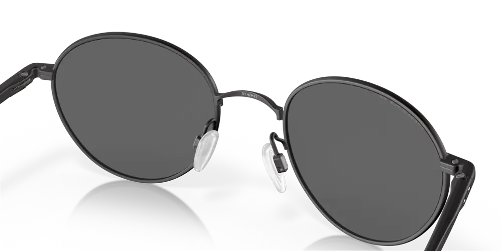 Oakley Okulary przeciwsłoneczne TERRIGAL Satin Black/Prizm Black Polarized OO4146-04