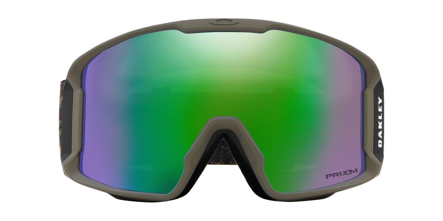 Oakley Goggles Line Miner Camo Vine Jungle / Prizm Snow Jade Iridium OO7070-38