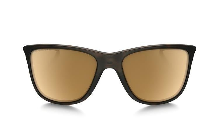 Oakley Sunglasses REVERIE Matte Brown Tortoise / Tungsten Iridium Polarized OO9362-05