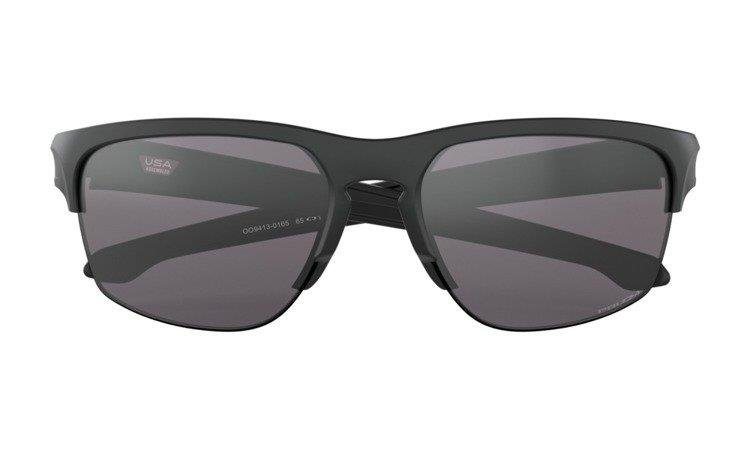 Oakley Sunglasses Junior SLIVER EDGE Matte Black - Grey OO9413-01