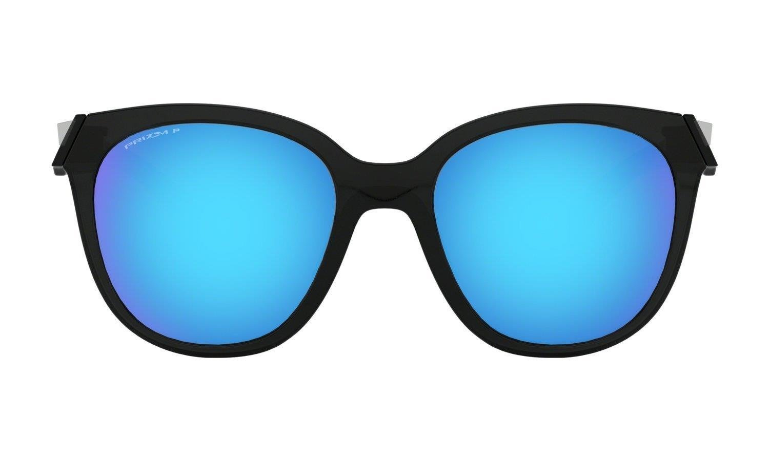 Oakley Okulary przeciwsłoneczne LOW KEY Black Ink/Prizm Sapphire Polarized OO9433-04