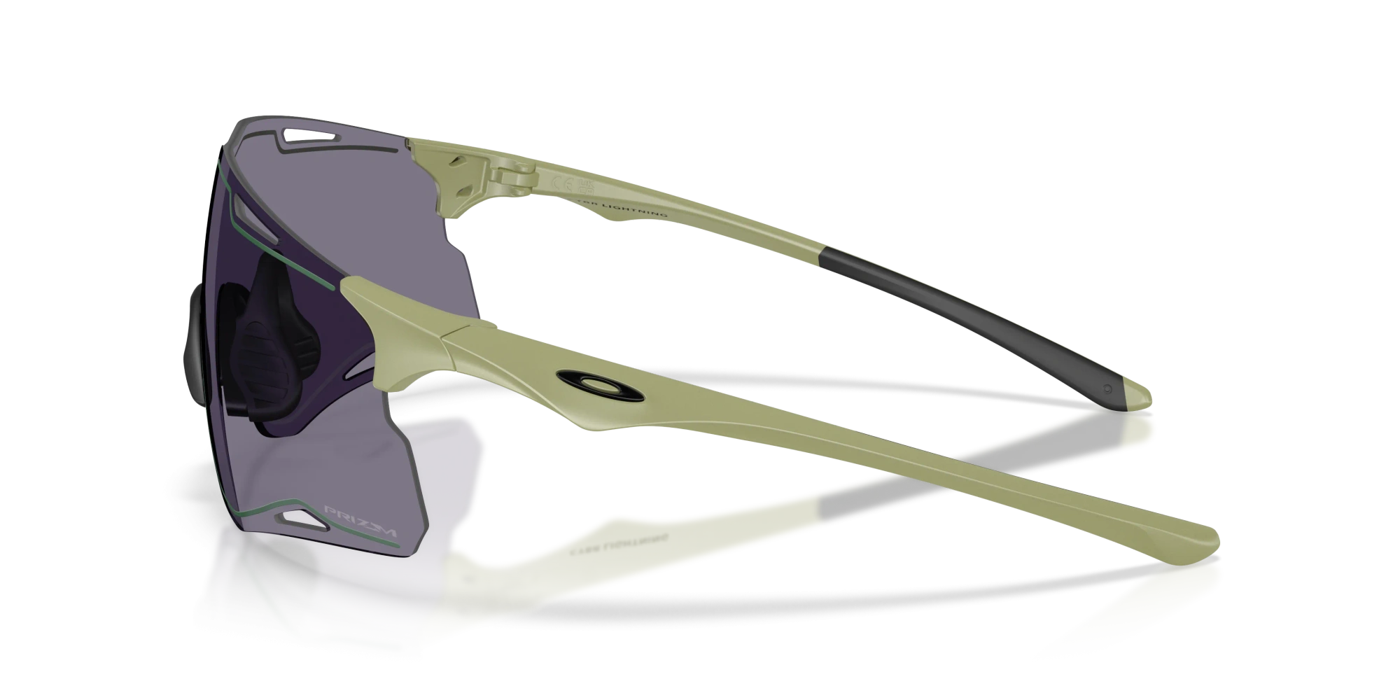 Oakley Okulary przeciwsłoneczne CYBR LIGHTNING Green/Prizm Grey OO9538D-08