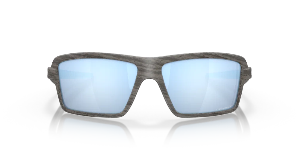 Oakley Sunglasses CABLES Woodgrain, Prizm Deep Water Polarized OO9129-06