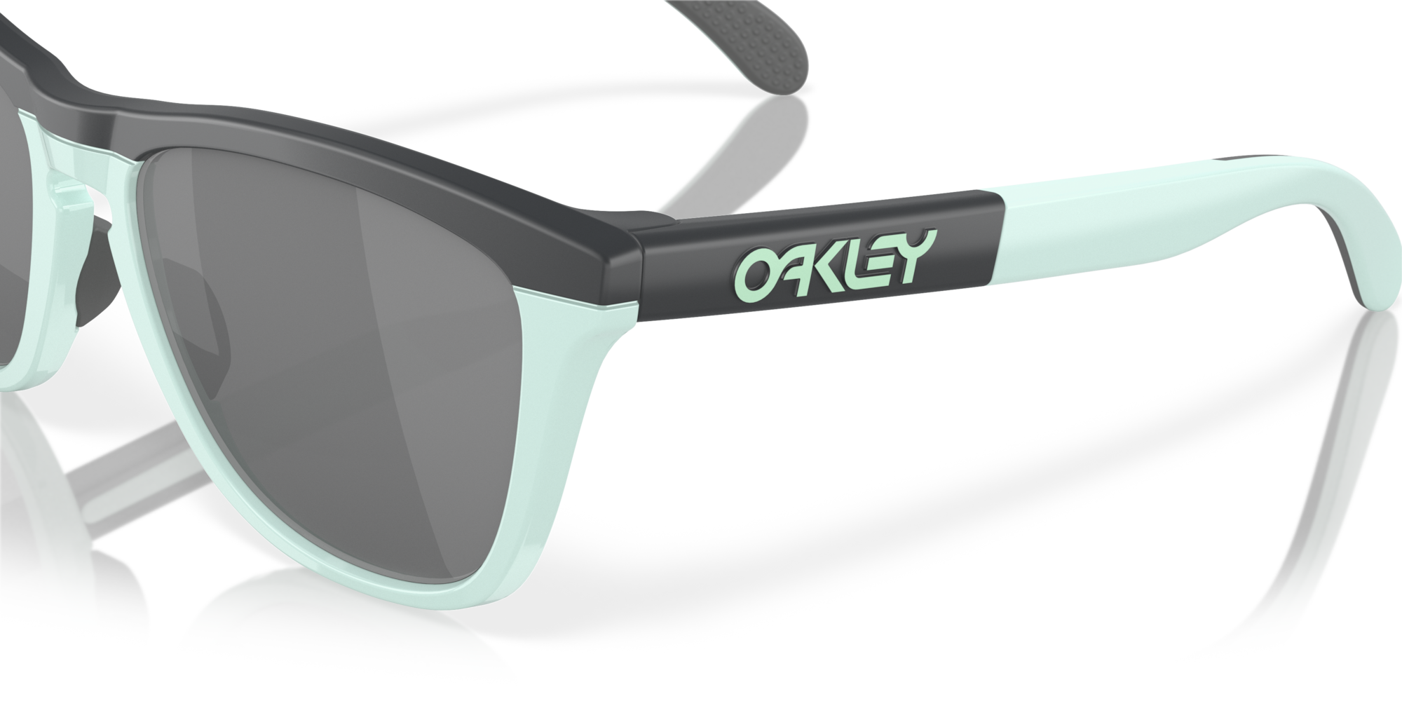 Oakley Okulary przeciwsłoneczne FROGSKINS RANGE Matte Carbon/Blue Milkshake/Prizm Black OO9284-03