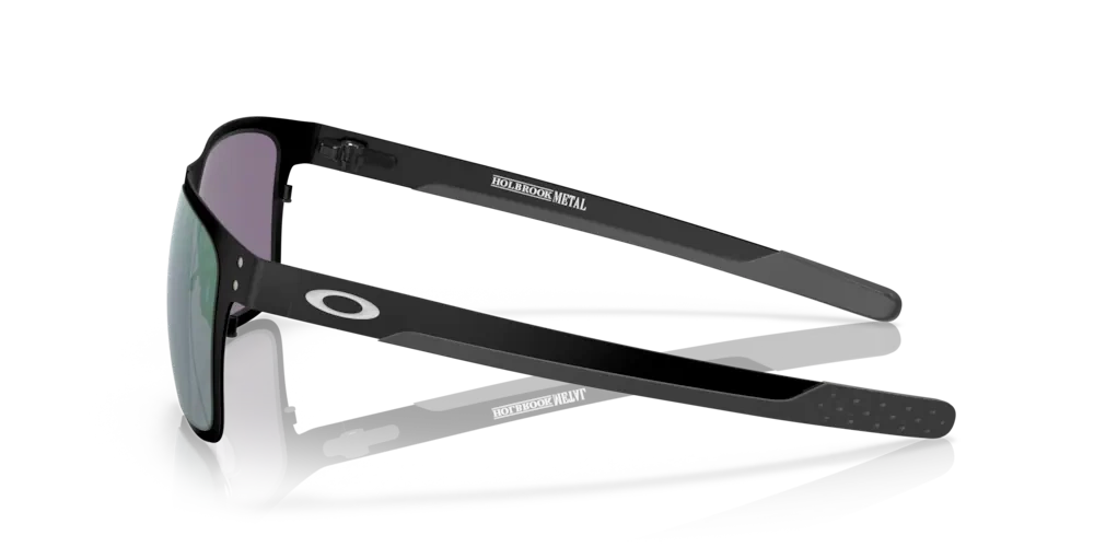 Oakley Sunglasses HOLBROOK™ METAL Matte Black / Jade Iridium OO4123-04
