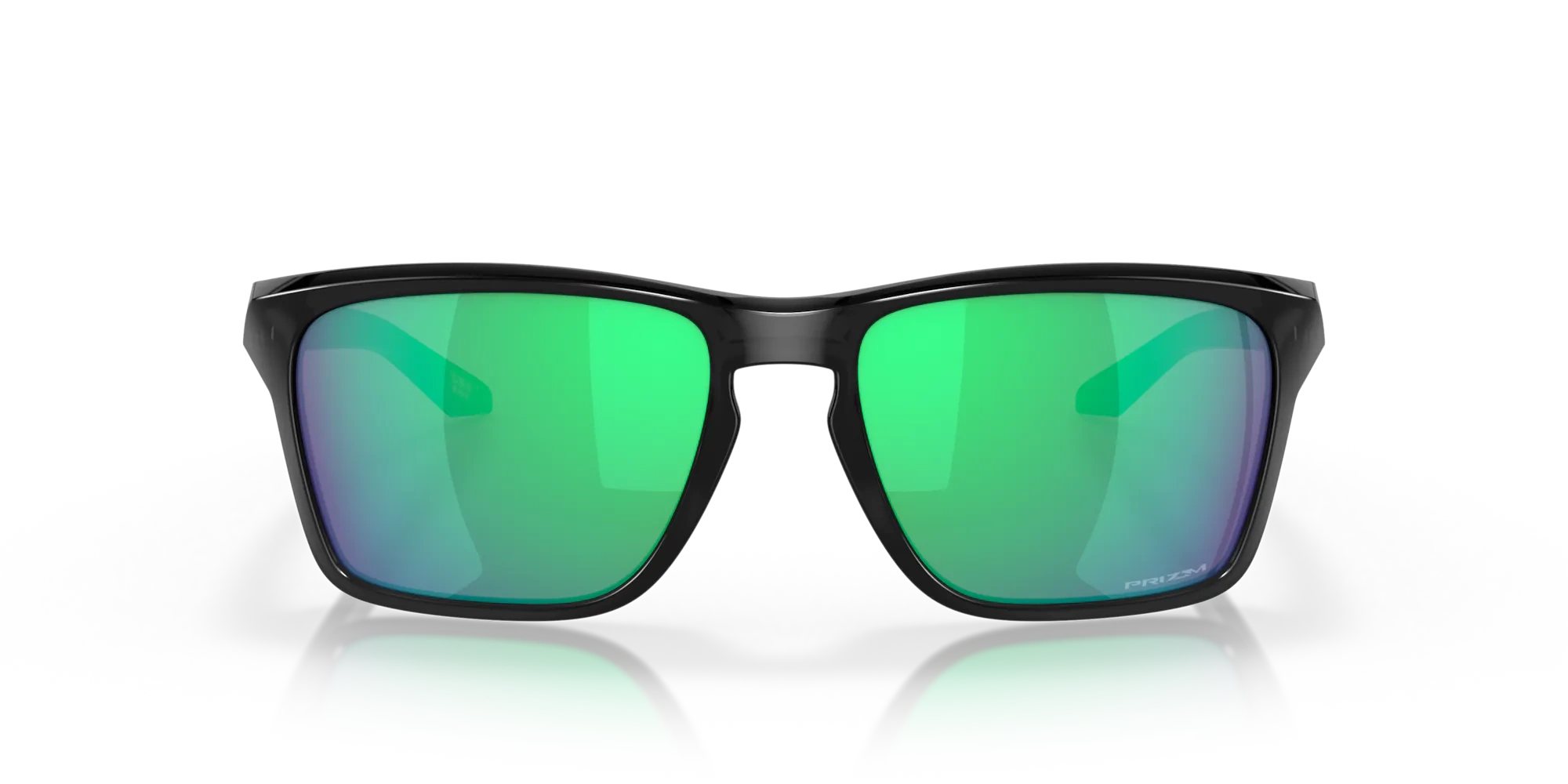 Oakley Okulary przeciwsłoneczne SYLAS Black Ink/Prizm Jade OO9448-18