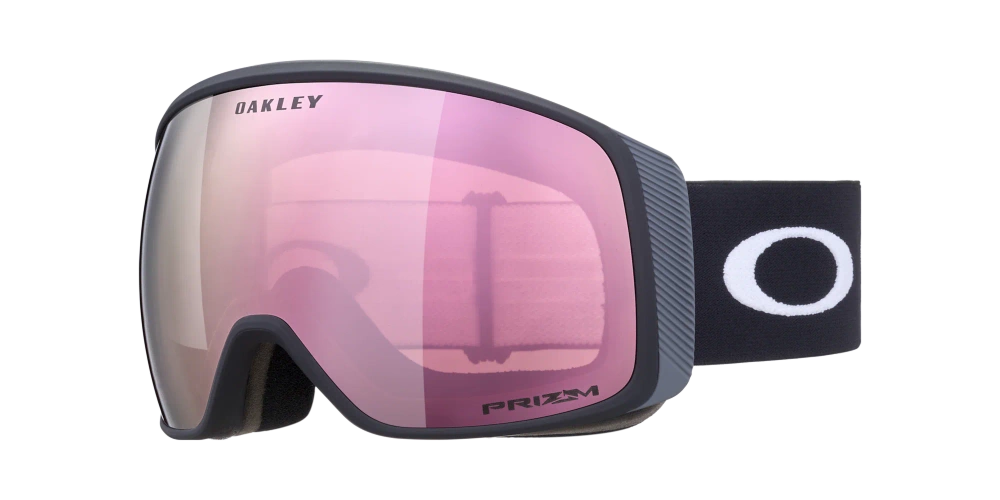 OAKLEY Gogle zimowe FLIGHT TRACKER L Matte Black / Prizm Rose Gold OO7104-61