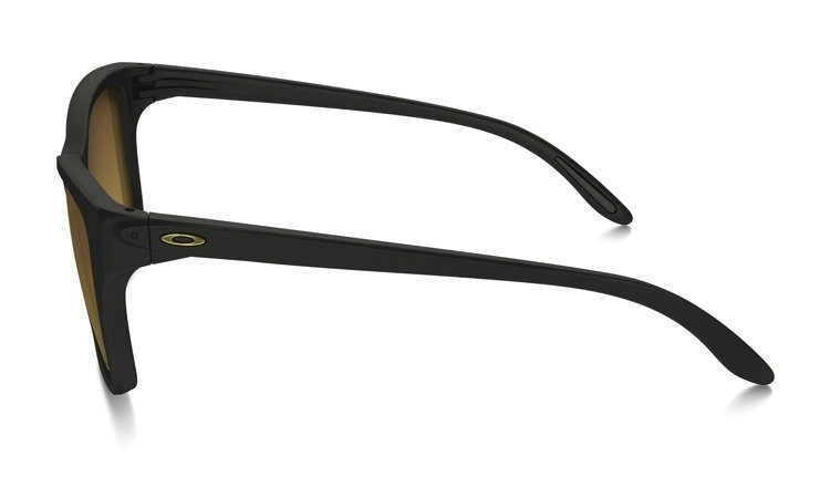 Oakley Okulary OAKLEY HOLD ON Matte Black/Brown Gradient Polarized OO9298-01