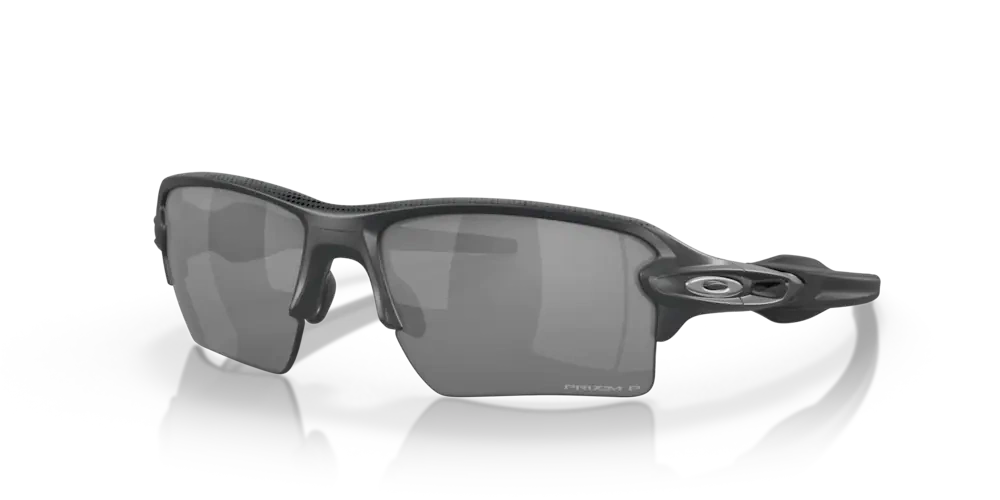Oakley Sunglasses FLAK 2.0 XL High Resolution Carbon, Prizm Black Polarized OO9188-H3