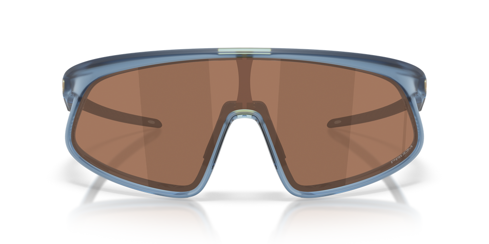 Oakley Okulary przeciwsłoneczne RSLV Matte Transparent Abyss / Prizm Tungsten OO9484D-10