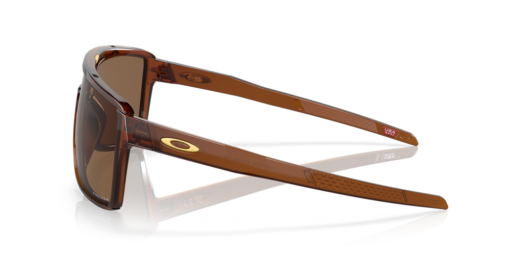 Oakley Okulary przeciwsłoneczne Castel Rootbeer, Prizm Bronze OO9147-03