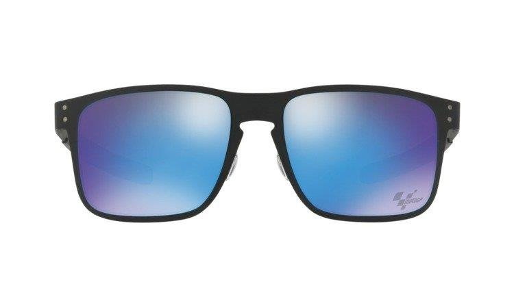 Oakley Sunglasses HOLBROOK METAL Matte Black/Prizm Sapphire OO4123-10