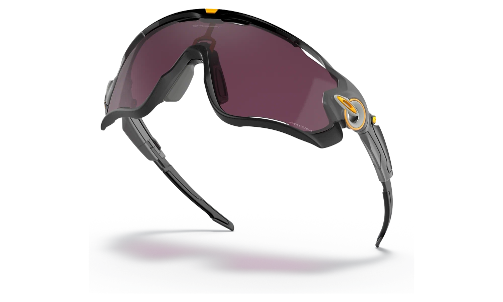 Oakley Sunglasses JAWBREAKER Matte Black Dark Grey Fade / Prizm Road Black OO9290-63