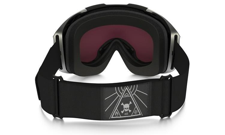 OAKLEY Goggle AIRBRAKE XL Machinist Iron/Prizm Black Iridium & Prizm Rose OO7071-21